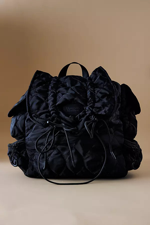 Damson Madder Ruched Quilted Backpack | Anthropologie (UK)