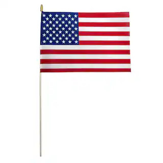 Valley Forge® United States Stick Flag, 12" x 18" | Michaels | Michaels Stores