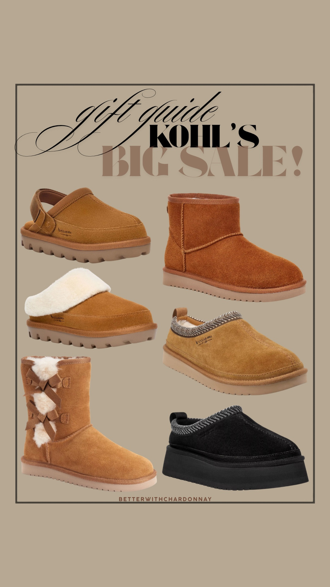 Gift guide you can’t miss with!
All the top brands shoes and sweatshirts are on sale @kohls 

 #AD #kohlspartner #kohlsfinds


#LTKGiftGuide #LTKHoliday

#LTKGiftGuide #LTKFindsUnder100 #LTKHoliday