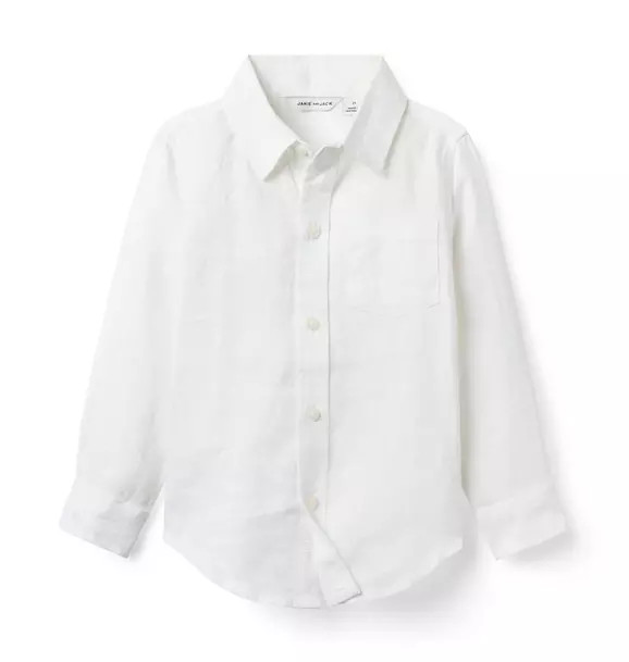 The Linen Shirt | Janie and Jack