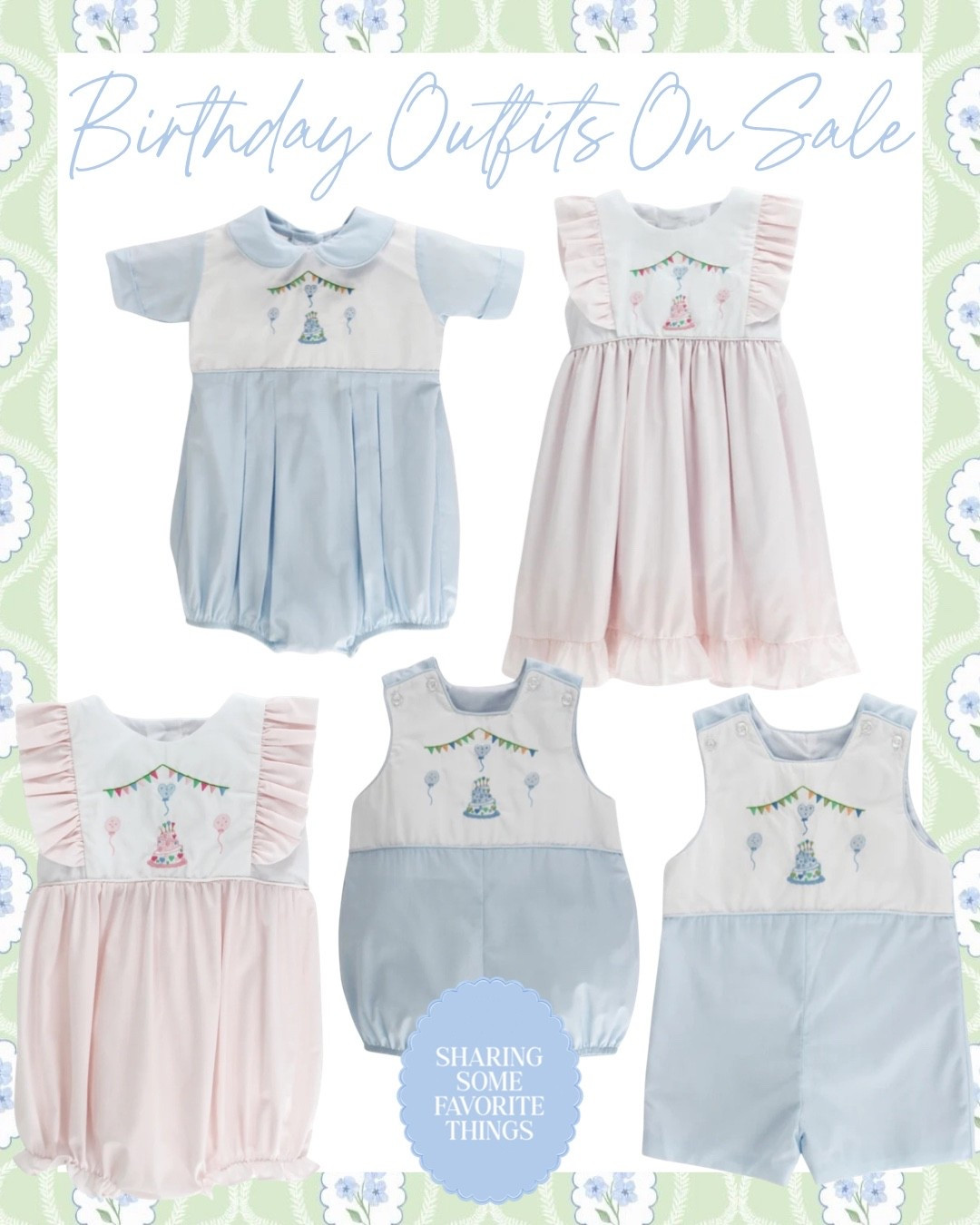 Major sale alert 🎉🎂 these precious birthday outfits are 30% OFF right now and it’s the perfect time to plan ahead!!

If your kid(s) have a birthday coming up (or even months away), grab it now while everything is on sale 🙌🏼 no last minute scrambling and your little one will have the cutest outfit ready to go 🌸🩵

These are the sweetest, most timeless pieces… such beautiful quality that feel extra special for birthdays 🫶🏼 I’m grabbing the dress for my girls next birthday because I know it’s going to be one of those outfits you never forget 🥹

Trust me, you’ll be so glad you planned ahead on this one!! The CUTEST birthday styles and such a good deal 🎉

#birthday #birthdayoutfit #birthdayparty #birthdaycake #firstbirthday #birthdaystyle #spring #springstyle #springoutfits #springtime #kids #kid #kidsstyle #kidstyle #kidsclothes #kidsoutfits #toddlers #toddler #toddlerstyle #toddlersstyle #toddlerclothes #toddleroutfits #toddlerfashion #baby #babyclothes #babystyle #babyfashion #boy #boyclothes #boystyle #girl #girlclothes #girlstyle #summer #summerstyle #sibling #siblingmatch #family #shopsmall #smallbusiness #baileyboys #heirloomstyle #timelessstyle #childrensheirloom #childrensboutique #grandmillenial #grandmillenialstyle #preppy #preppystyle #classic #classicstyle
