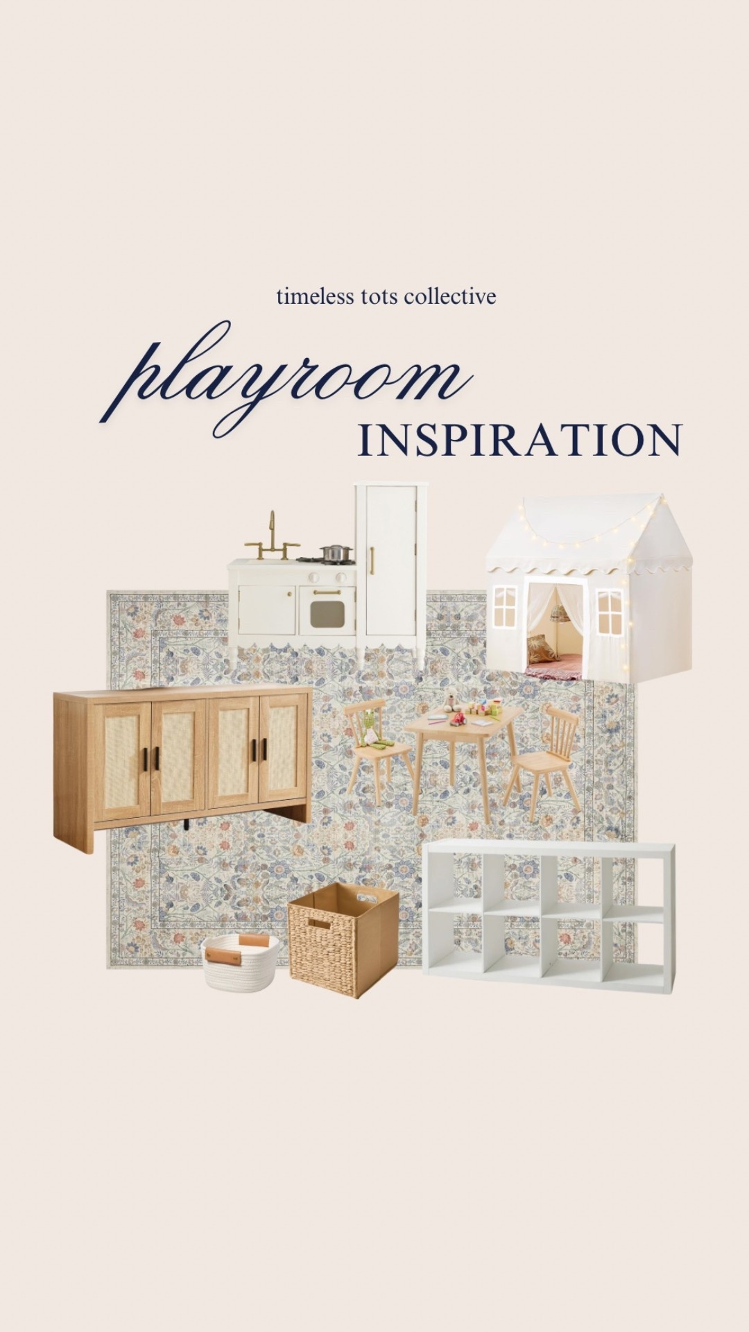 what your little one really needs is a playroom that is easy to clean, calming and encourages play!