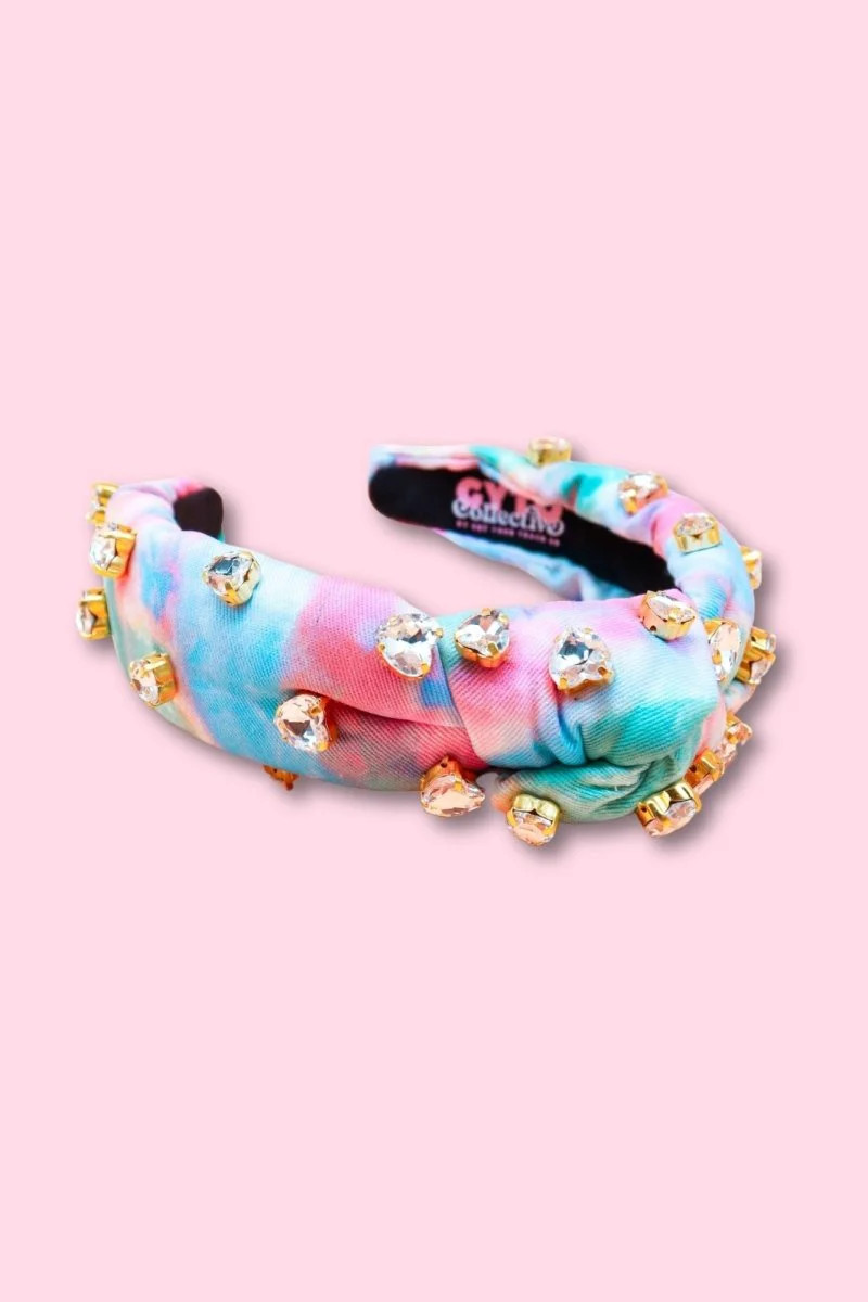 Multicolor Tie Dye Headband | Get Your Teach On