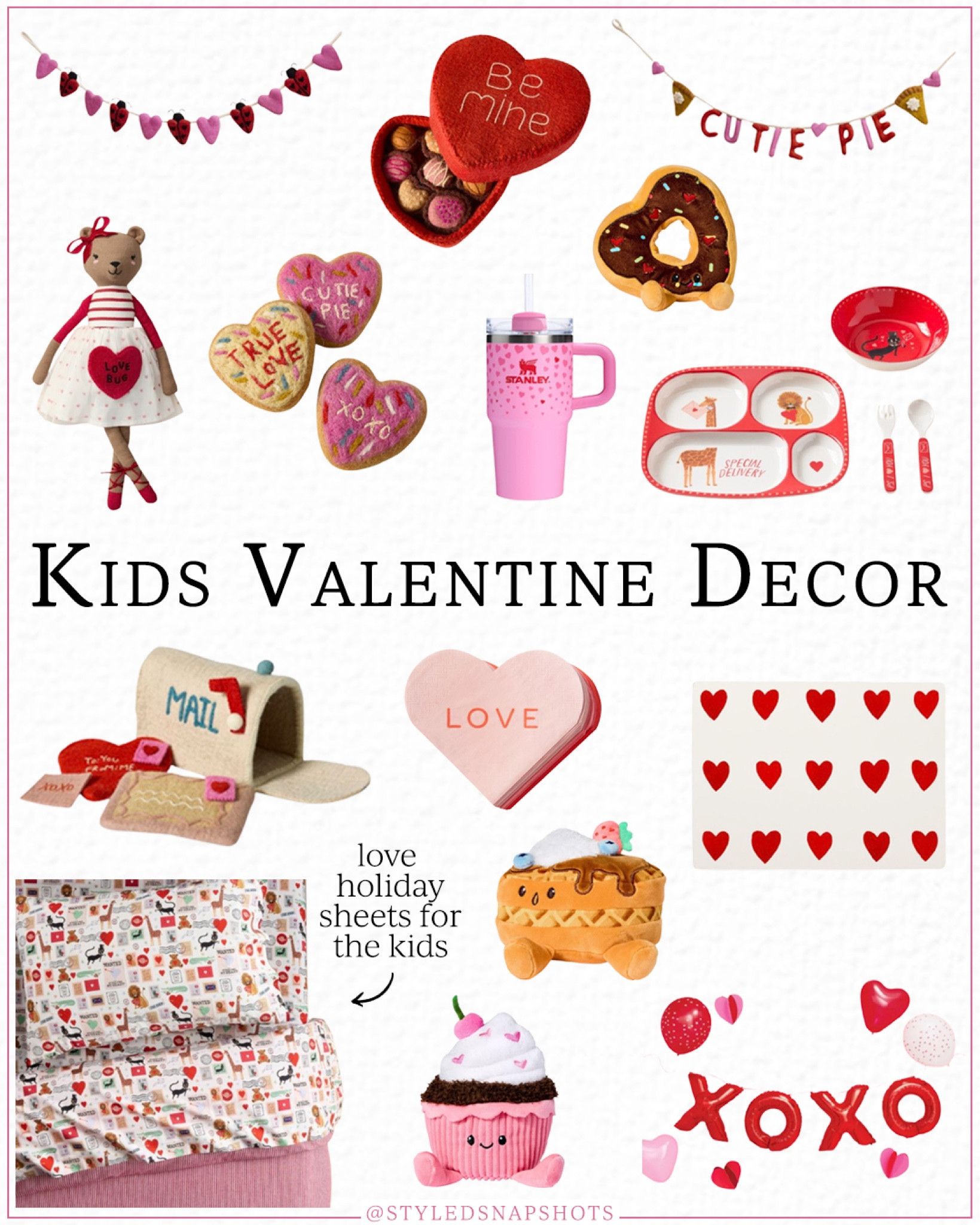 Kids valentine decor 

#LTKFindsUnder50 #LTKParties #LTKKids