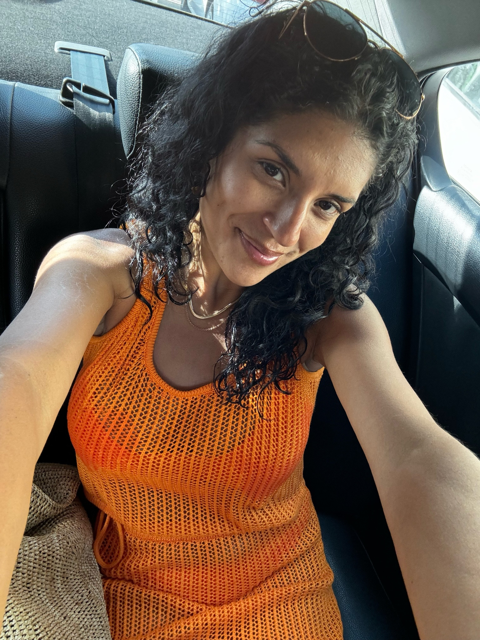 The perfect swim cover up top and skirt from @target ☺️🧡 #target #targetstyle #swimsuit #travelcontent #traveloutfit #summer 

#LTKSwim #LTKTravel #LTKSeasonal