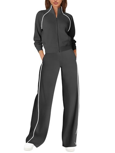 SENSERISE Women's Lounge Sets Sweatsuits 2 Piece Outfit | Amazon (US)