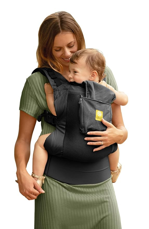 LÍLLÉbaby 3-in-1 Ergonomic CarryOn Airflow Toddler Carrier with Lumbar Support & Breathable Mes... | Amazon (US)