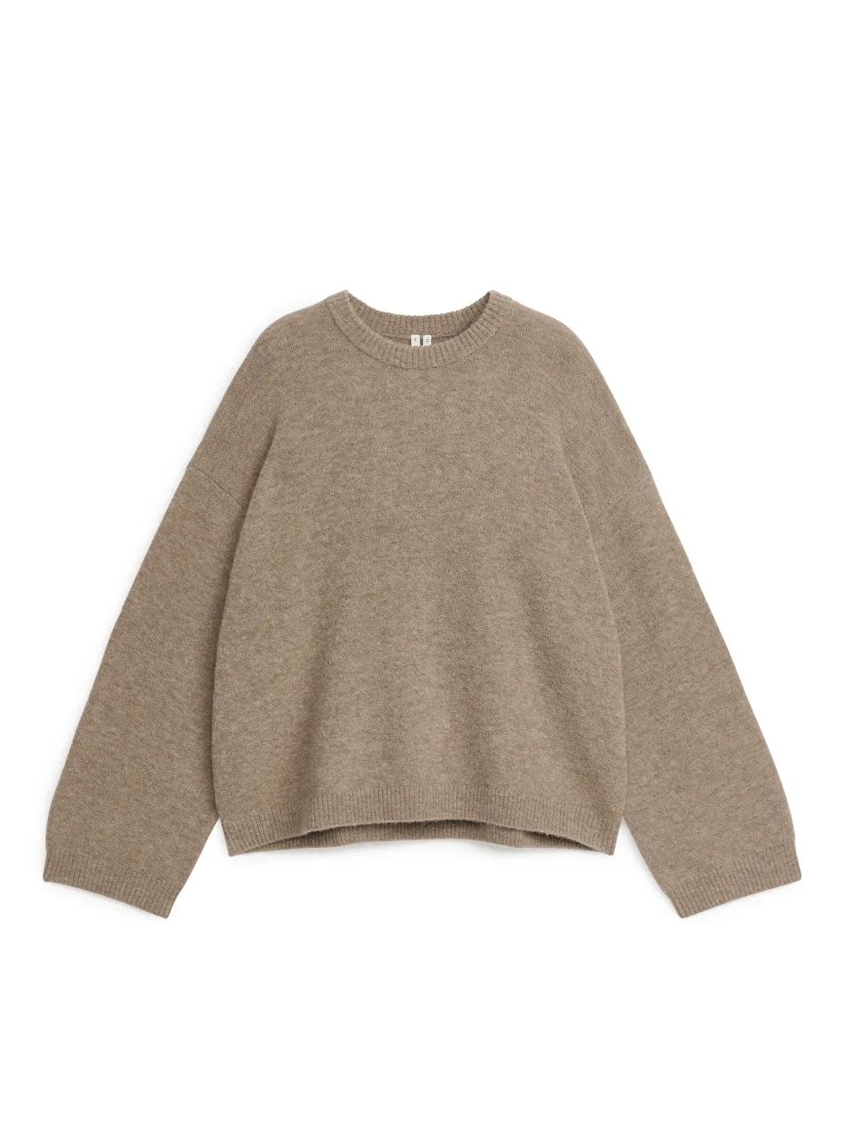 Alpaca Blend Jumper | ARKET