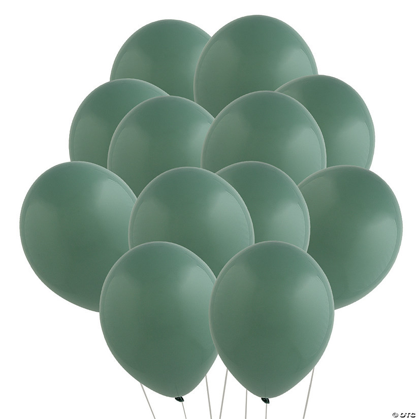 Bulk 100 Pc. Tuftex Matte 11" Natural Latex Balloons | Oriental Trading Company