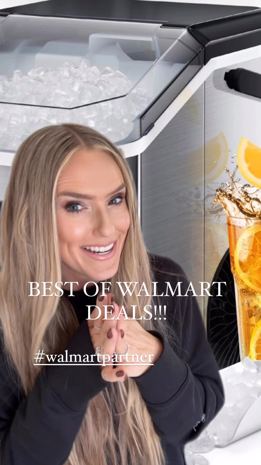 Partnering with @walmart #walmartpartner to share the best of Walmart Deals! This pebble ice maker has great reviews (it’s on its way to my house!), these $10 sweatshirts are amazing size inclusive (I’m wearing XL for over my leggings), and I found really great Christmas gift ideas!

#walmartdeals 

#LTKFindsUnder100 #LTKSaleAlert #LTKFindsUnder50