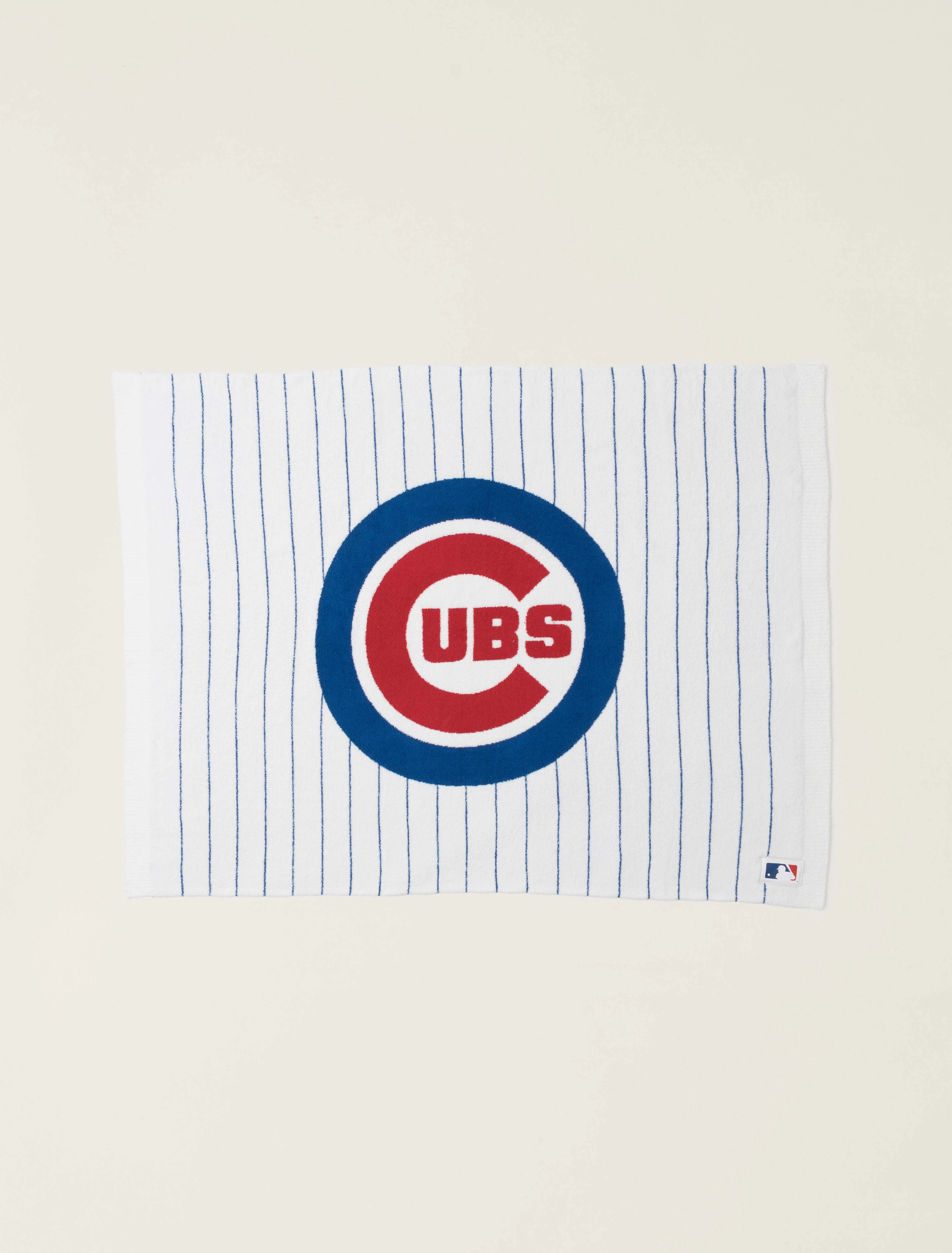CozyChic® Chicago Cubs™ Throw | Barefoot Dreams