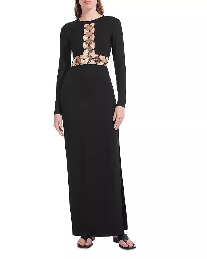 Delphine Embellished Cutout Dress | Bloomingdale's (US)