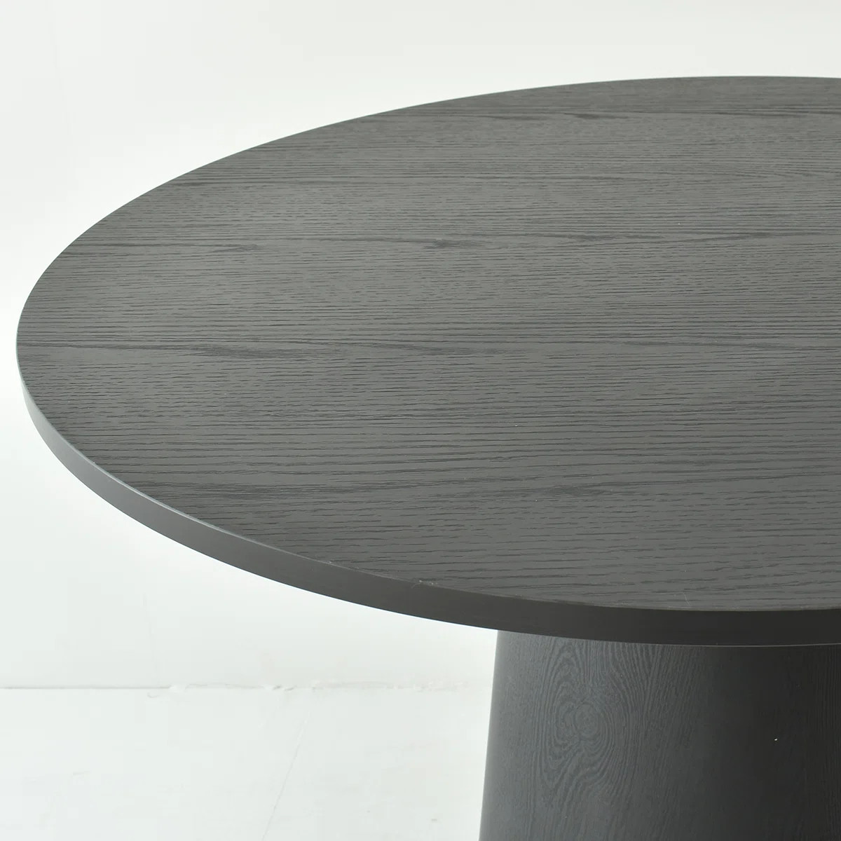 Agne 35" Round Pedestal Dining Table | Wayfair North America