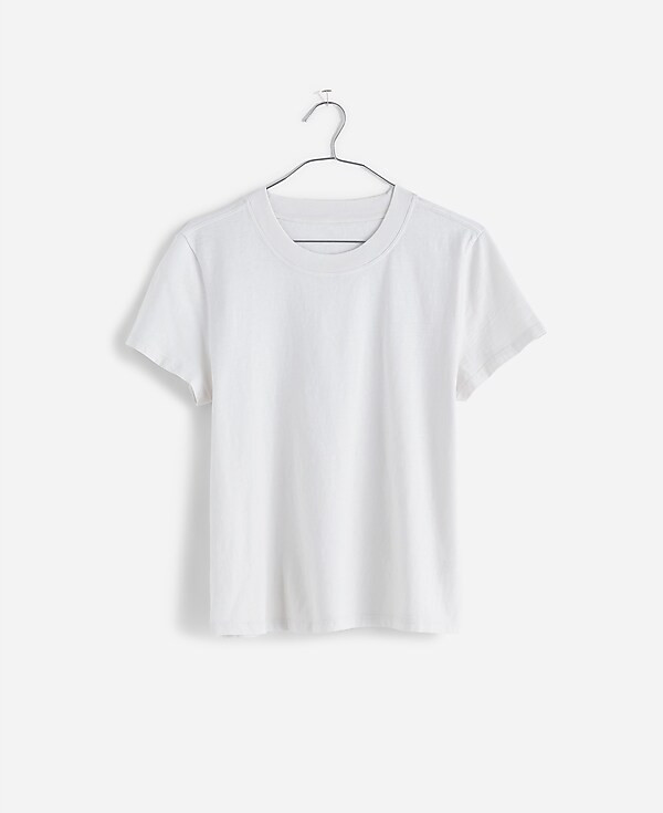 Premium Standard 01. The Shrunken Tee | Madewell