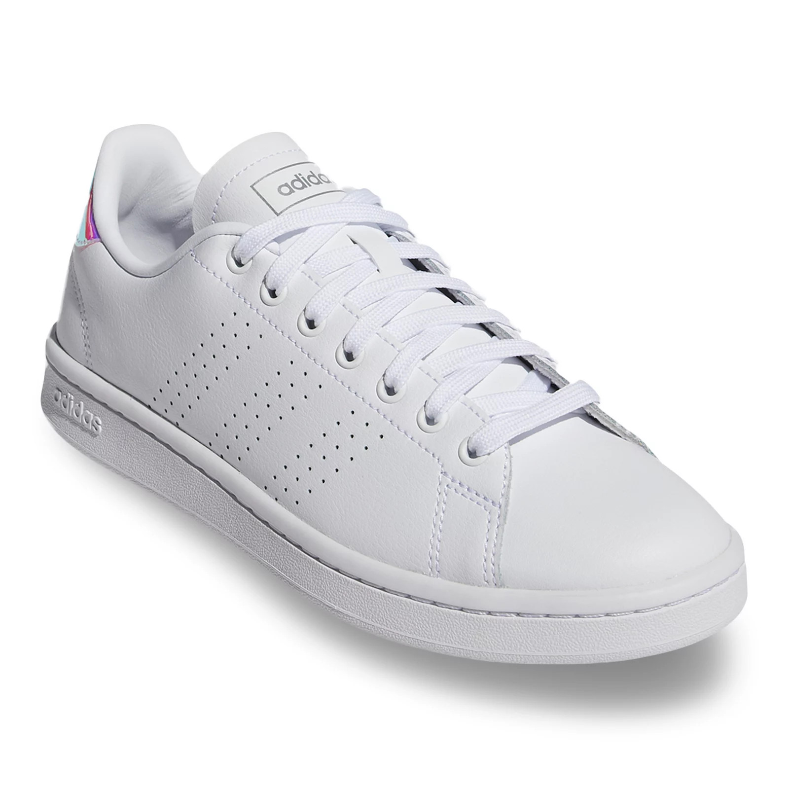 adidas Advantage Women's Sneakers, Size: 5, White | Kohl's