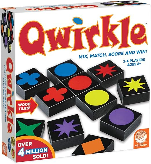 Mindware Qwirkle Board Game | Amazon (US)
