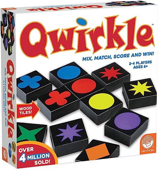 Mindware Qwirkle Board Game | Amazon (US)