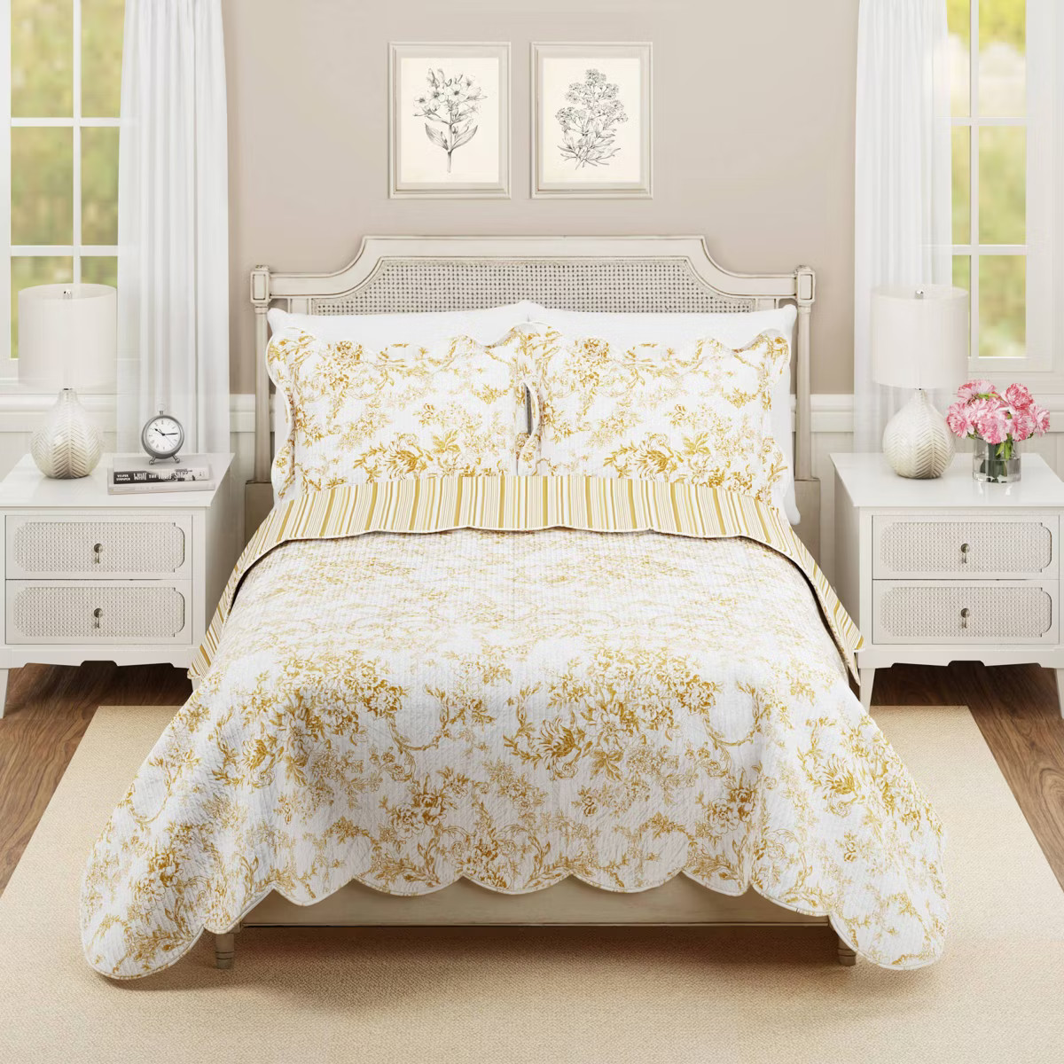 Modern Heirloom 3pc Quilt Bedding Set | Target