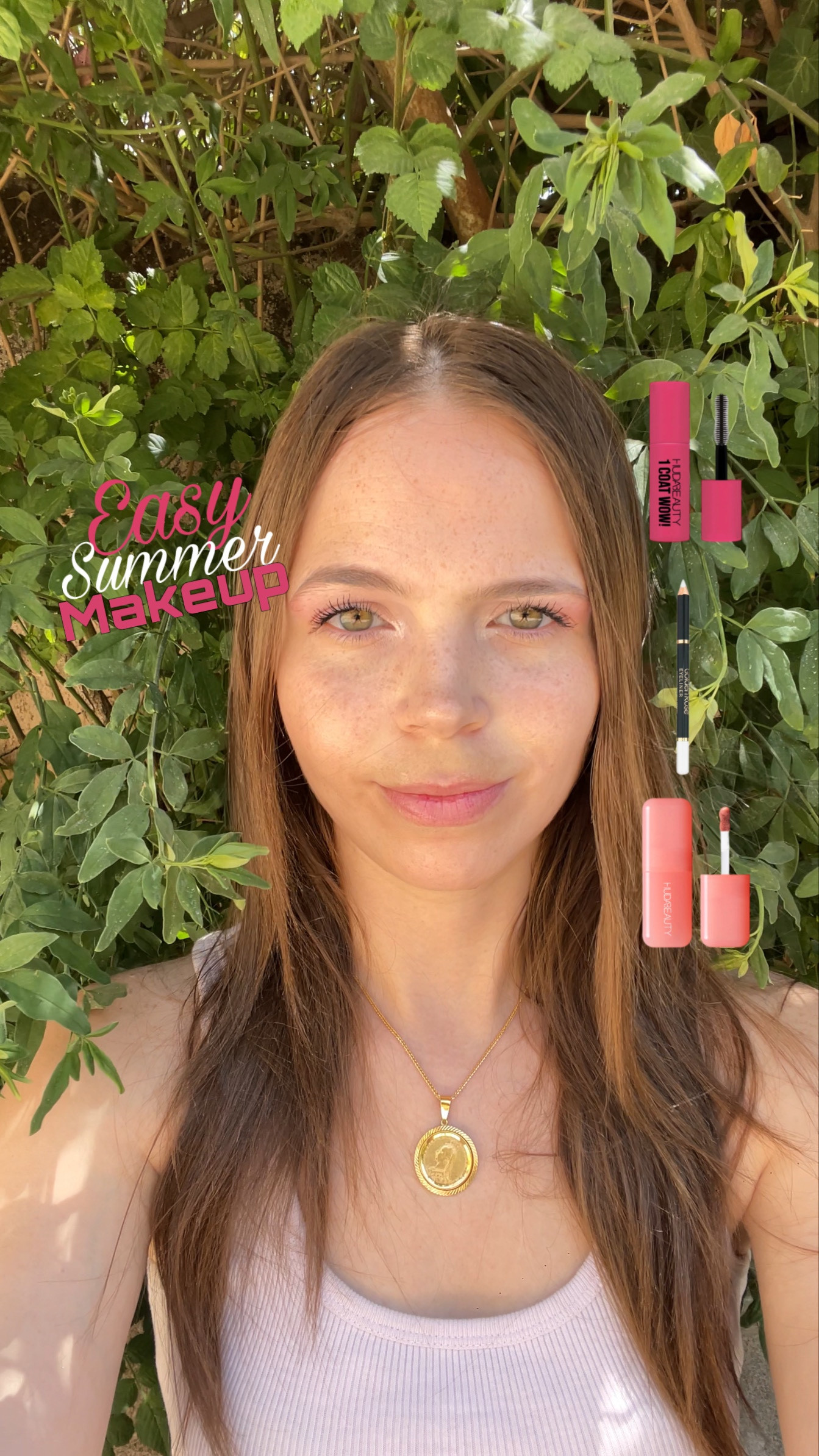 Easy summer eye makeup tutorial using Huda Beauty and golden rose 


#LTKBeauty