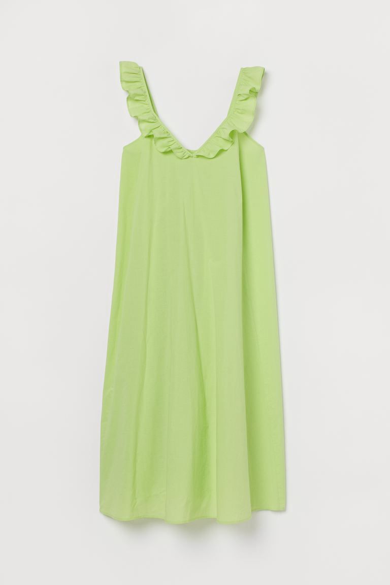 Ruffle-detail Dress | H&M (US + CA)