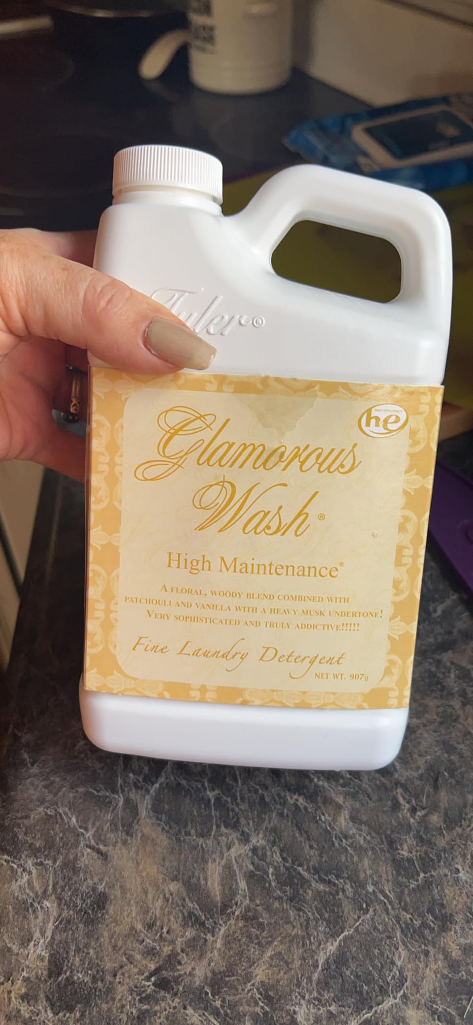 Tyler Glamour Wash Laundry Detergent High Maintenance, 32 Fluid Ounce | Amazon (US)