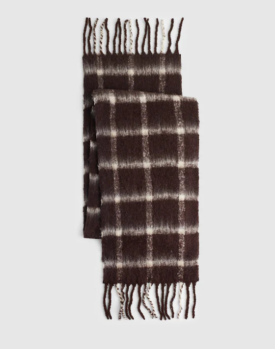 Alpaca-Blend Scarf | Madewell