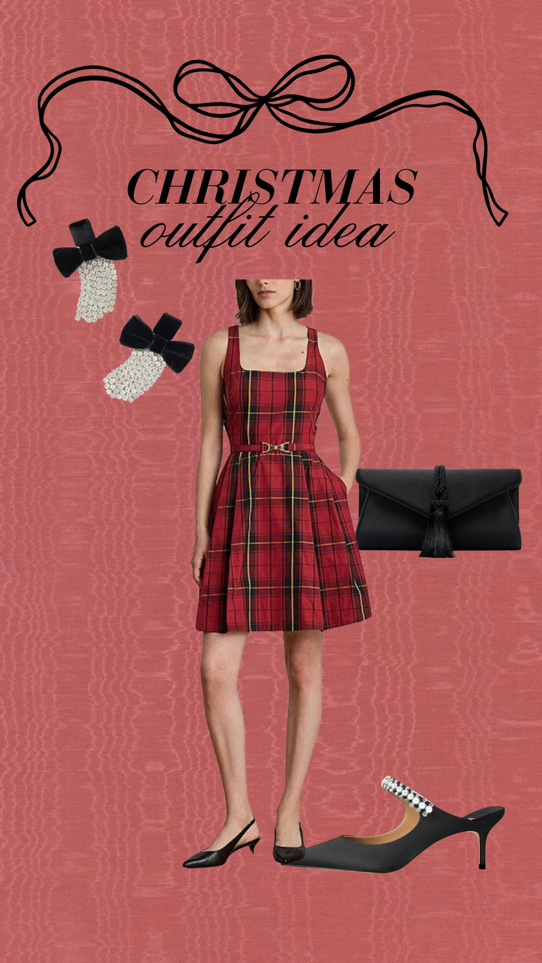 Christmas outfit idea! 

Christmas dress // holiday party 