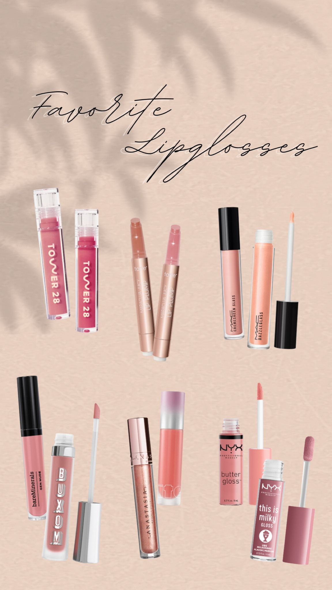 Some of my current favorite glosses

#LTKstyletip #LTKbeauty