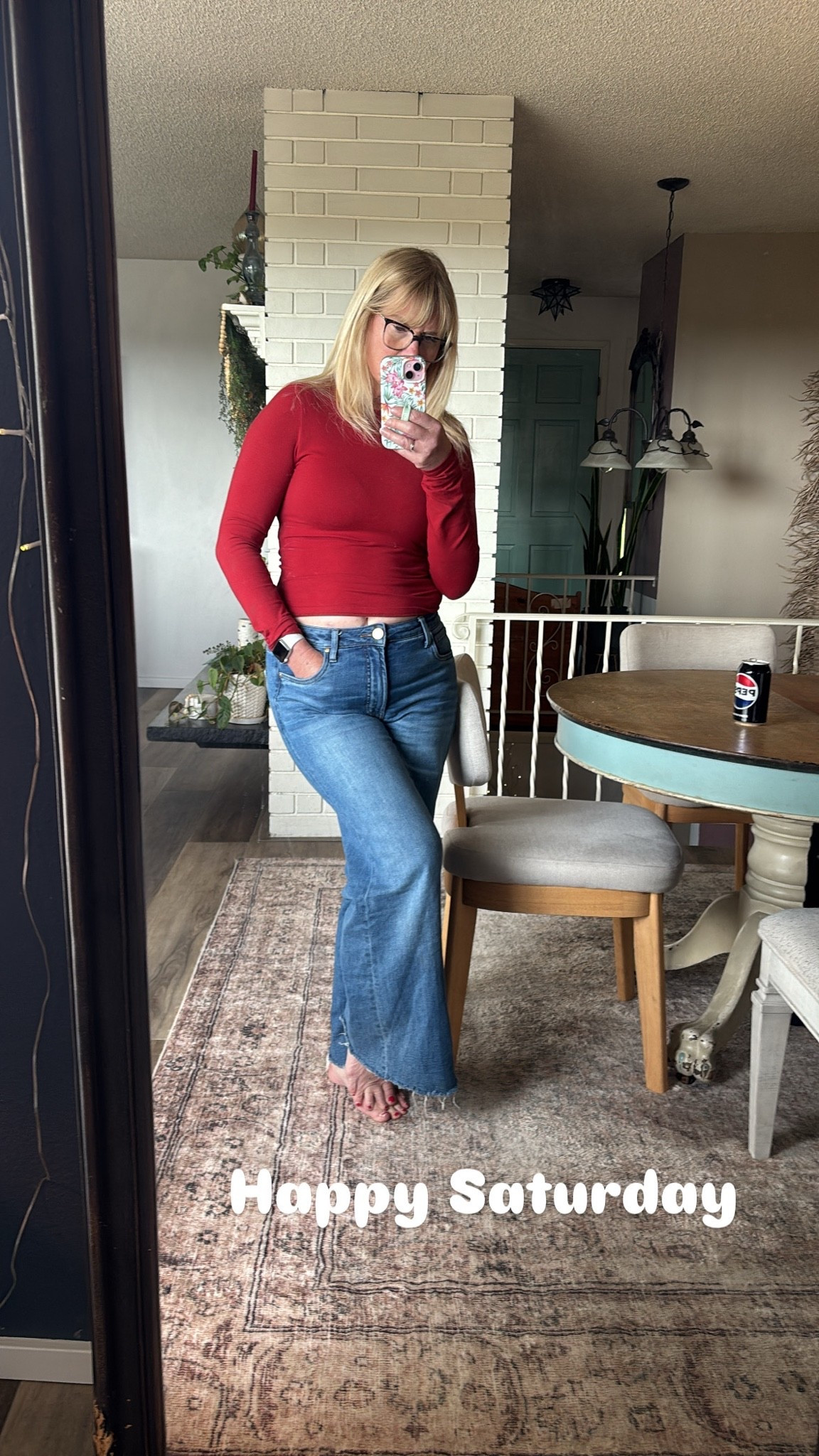 Outfit of the day ❤️

#LTKootd #LTKgrwm #LTKOver40