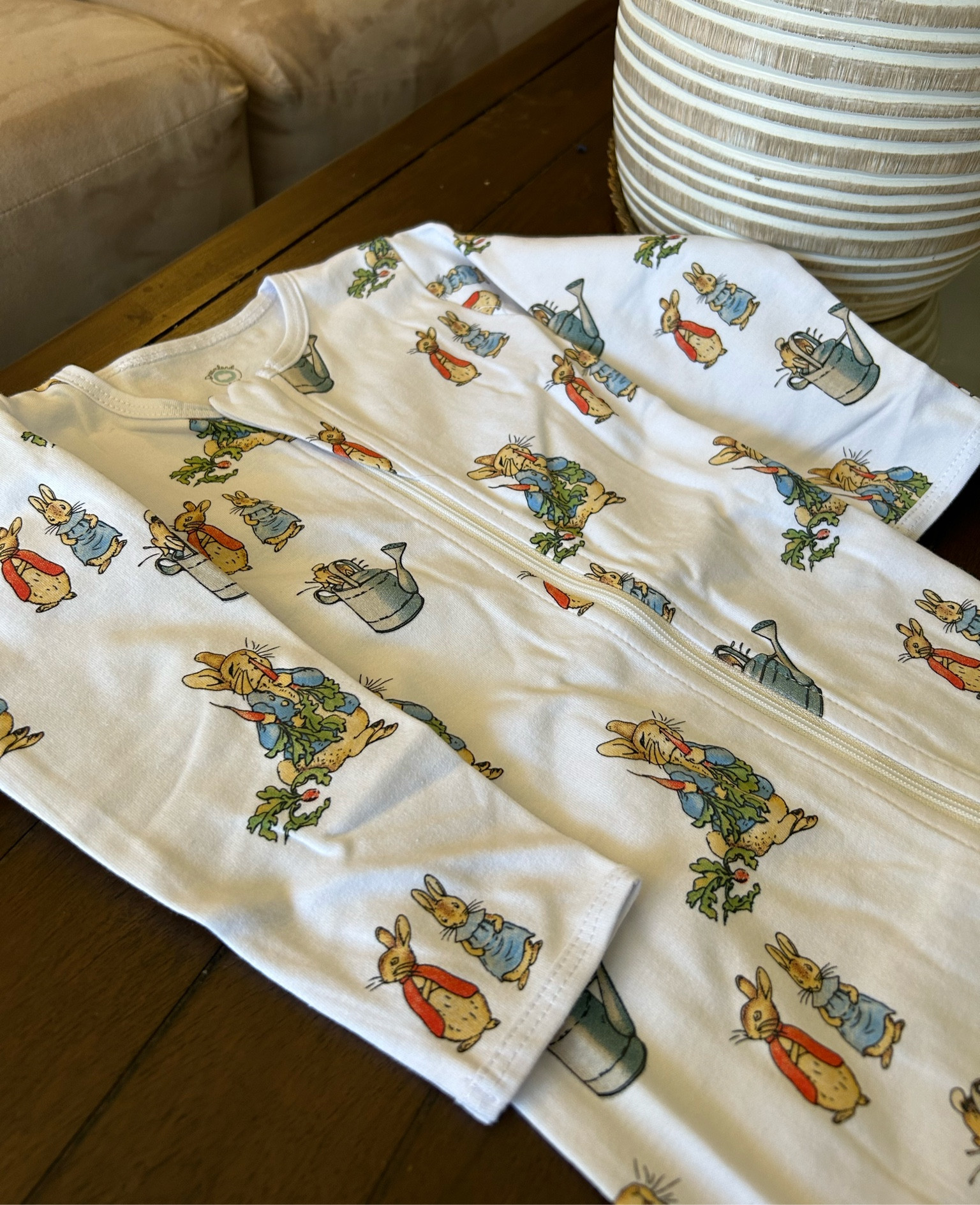 Cute Peter rabbit sleeper onsies for toddler #dreamlandbaby #easter 

#LTKFind #LTKfamily #LTKbaby