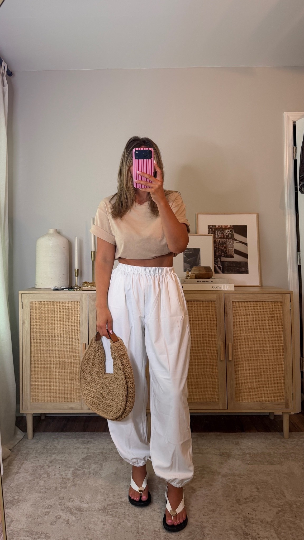 style spotlight: balloon pants! 😍 i love the style of these, they’re so effortless to style and can be worn dressed up and chic or casual and sporty. i’m in a size M in both. amazon summer outfit, amazon outfit

#LTKootd