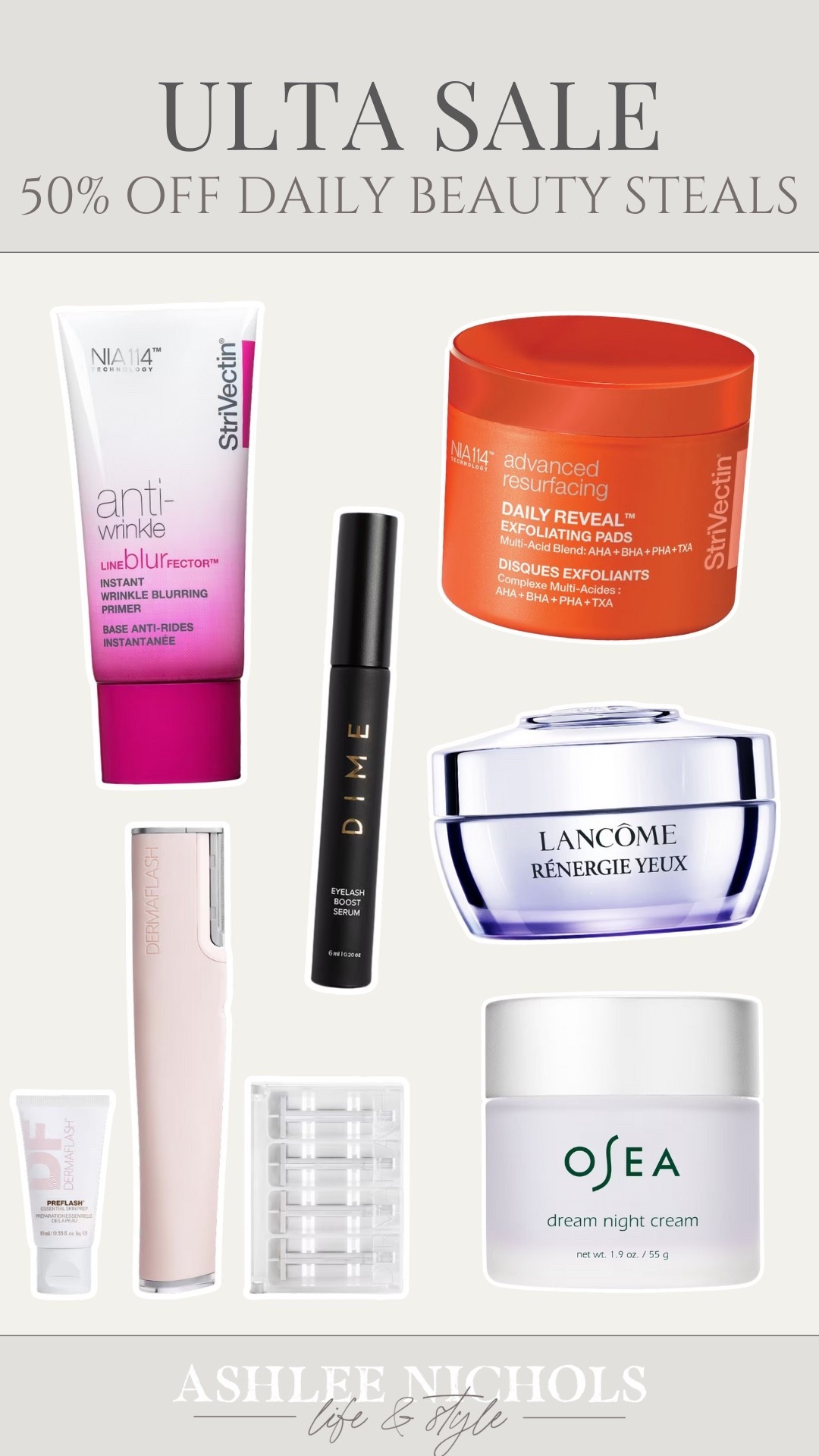 50% off Ulta daily beauty steals today only!

#LTKSaleAlert #LTKFindsUnder100 #LTKBeauty