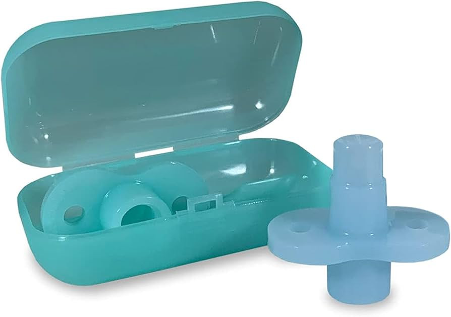 Soft Sip Baby Food Pouch Topper Plus Travel Case - Baby Led Weaning - 100% Silicone, Dishwasher-F... | Amazon (US)