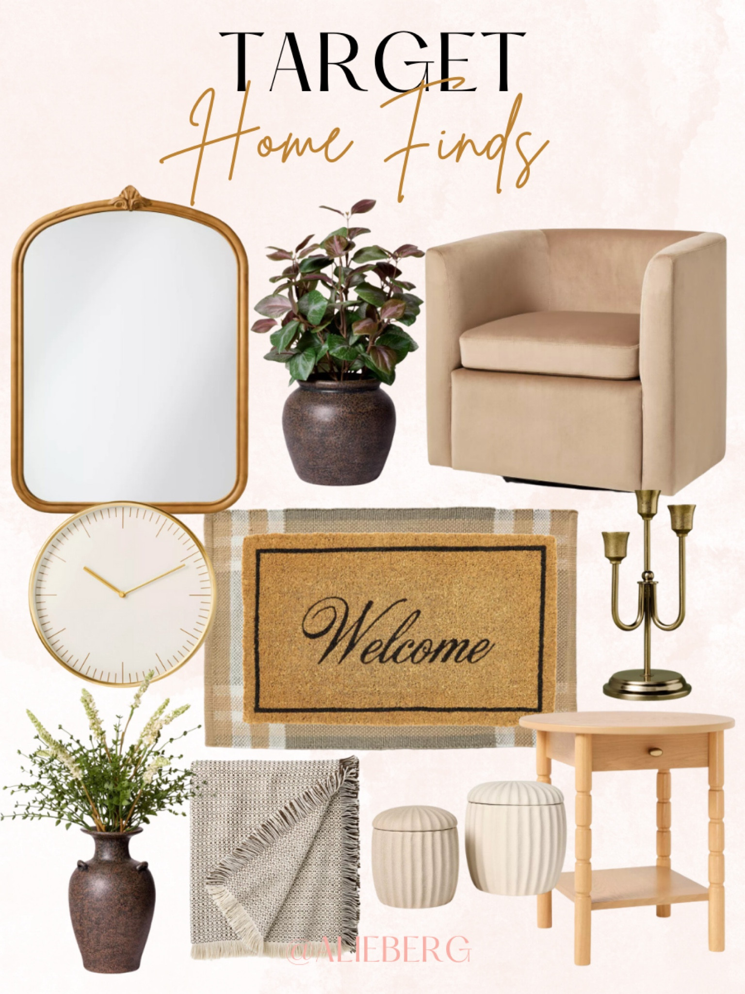 Target Home Finds✨

Home decor, fall decor, target home decor, target finds, hearth and hand

#LTKHome #LTKFindsUnder50 #LTKSeasonal