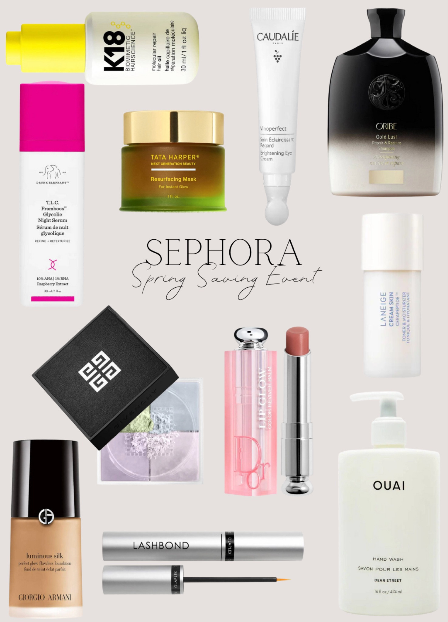  Sephora's Spring Savings Event use code SAVENOW at checkout! 


#LTKBeautySale #LTKSeasonal #LTKbeauty