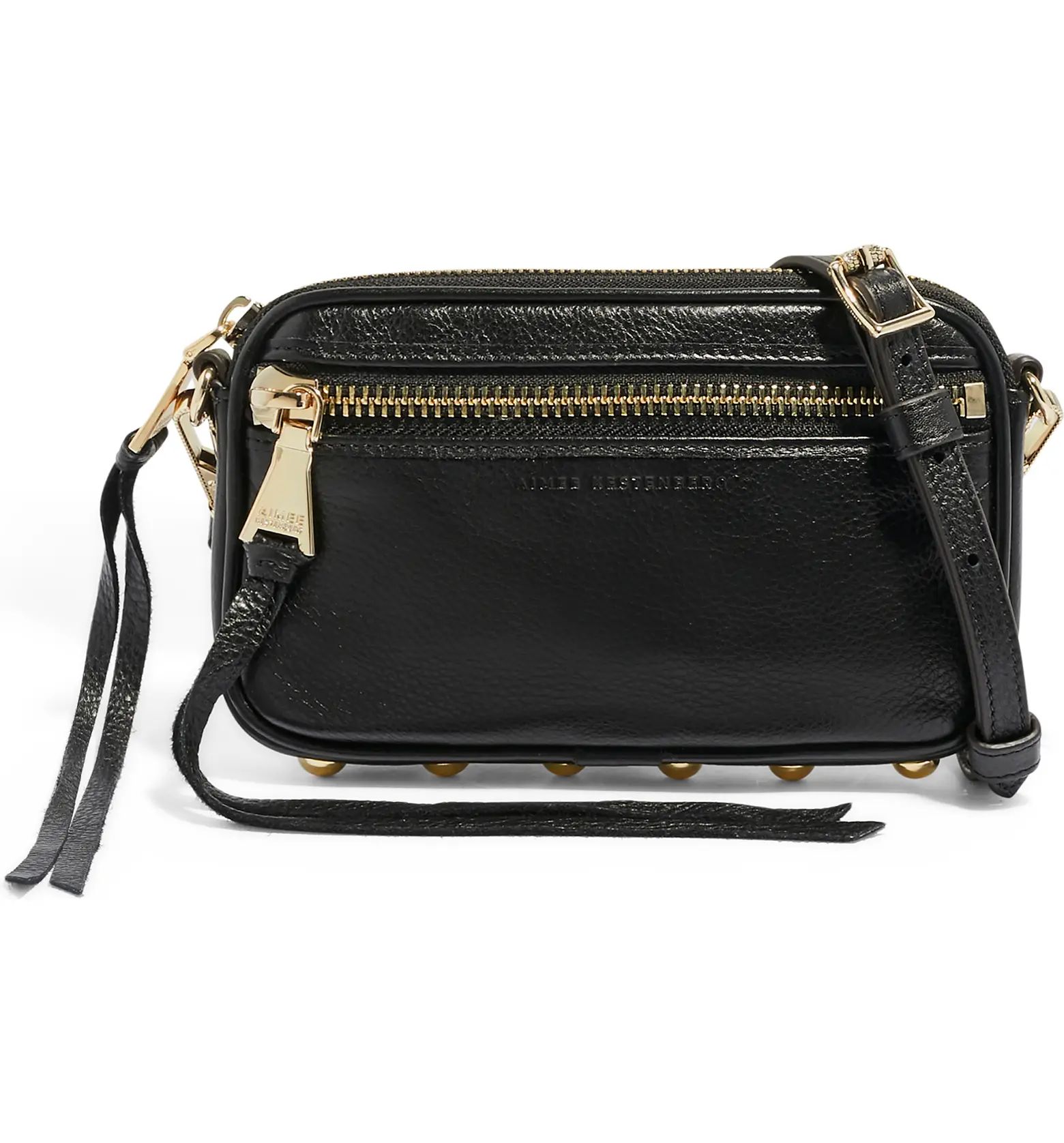 Let's Ride Mini Leather Crossbody Bag | Nordstrom