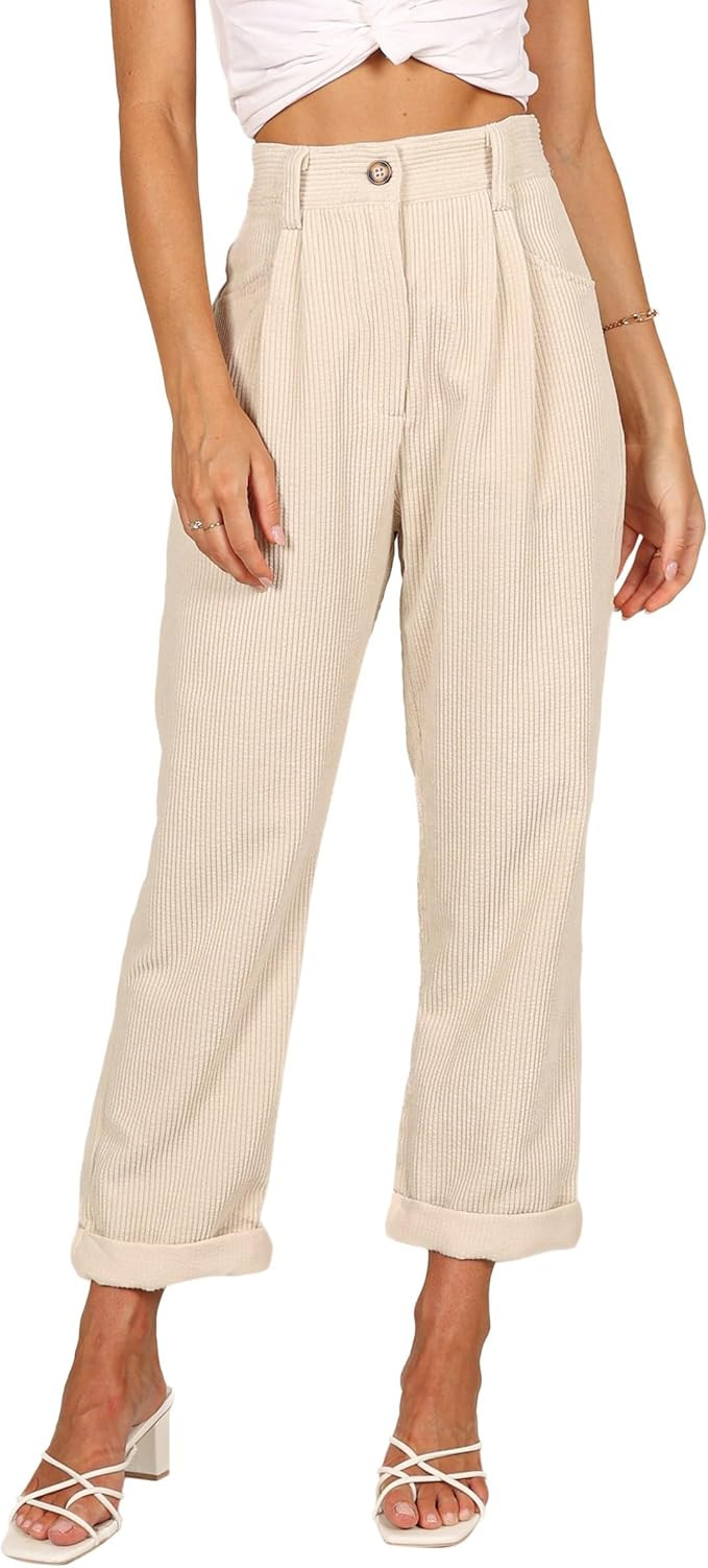 Petal & Pup Women's Talaren Cord Pant | Amazon (US)