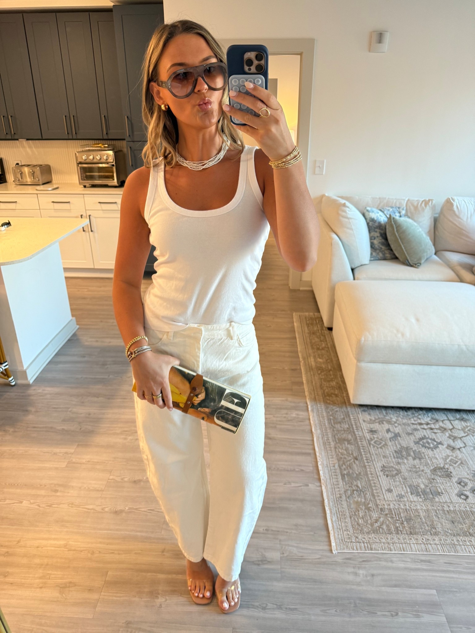 MDW outfit. Jeans are Zara so I can’t link but linking similar. Clutch is antique so can’t link either but linking similar

#LTKSummerEdit #LTKSeasonal #LTKStyleTip