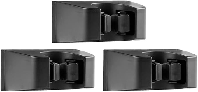 Duck Brand EasyMounts Heavy-Duty Drywall Tool Holder, Holds up to 15 lbs, Black, 3-Pack | Amazon (US)