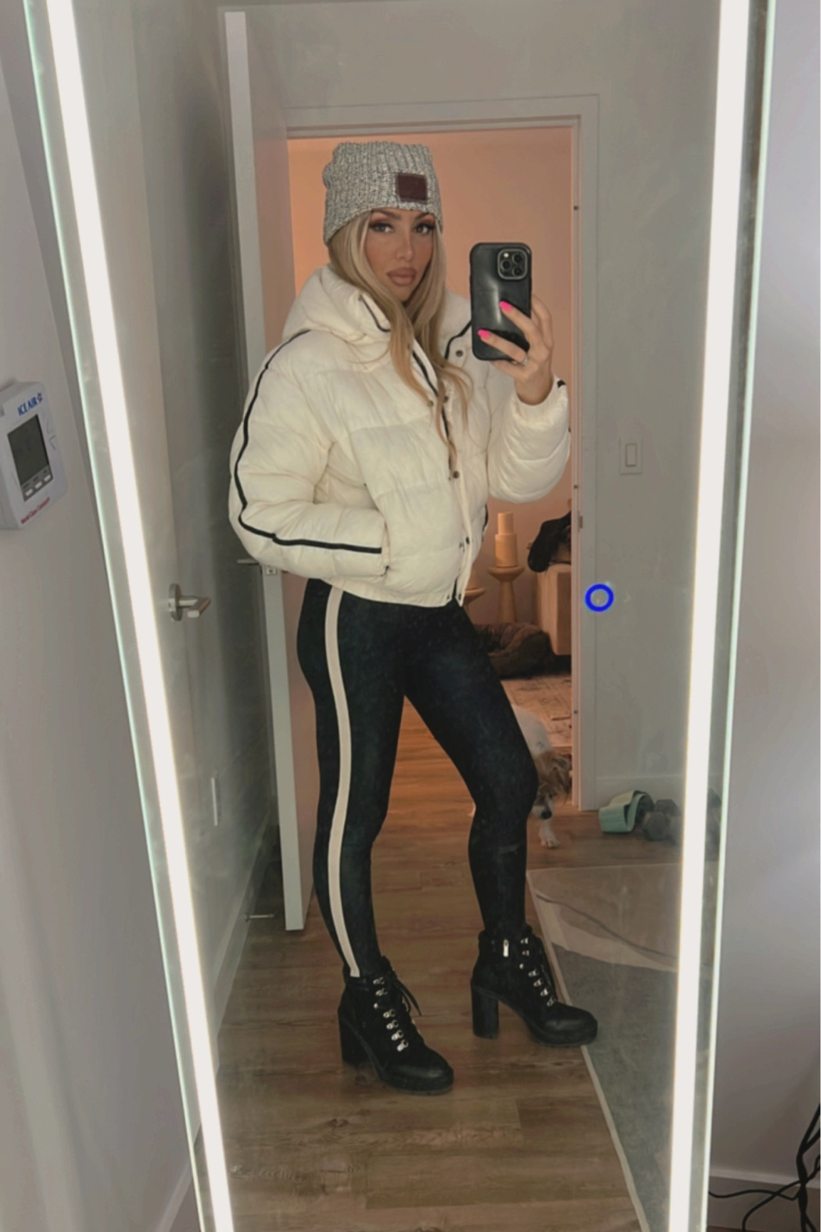 This is my go to Errands outfit! Warm but sleek and not bulky! Gives me the confidence I need if a last minute meeting comes up or a lunch where I know I’m dressed appropriately! Follow me on LTK to get this look on sale for Cyber week! 

#LTKCyberWeek #LTKGiftGuide #LTKstyletip