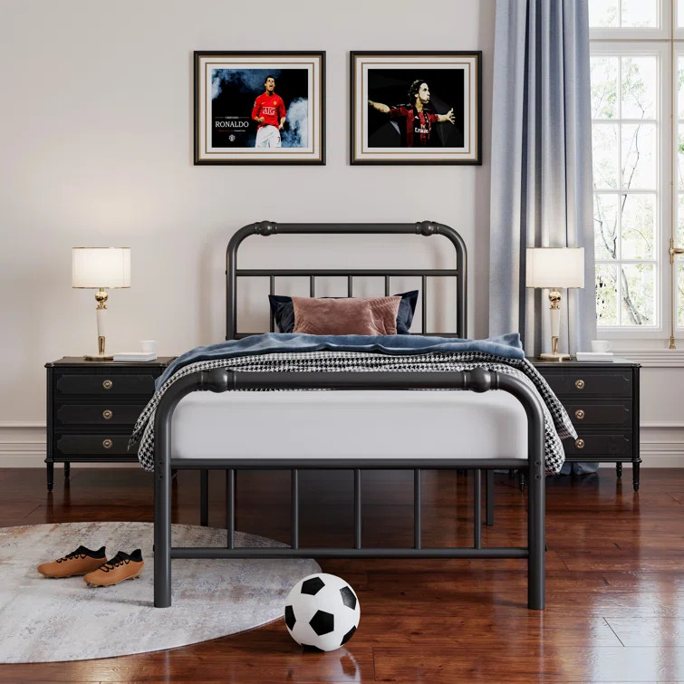 Anayra 40'' Platform Bed | Wayfair North America