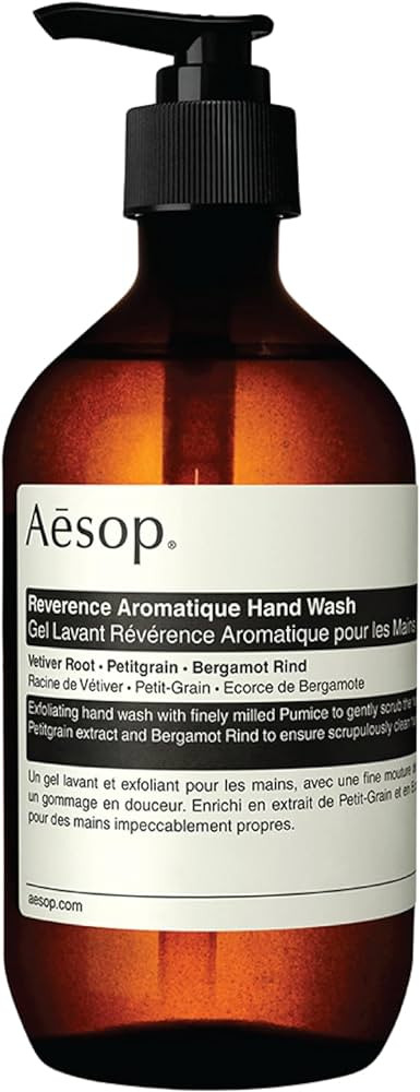 Aesop Reverence Aromatique Hand Wash | Cleanse and Exfoliate the Hands | With Botanical Extracts ... | Amazon (US)