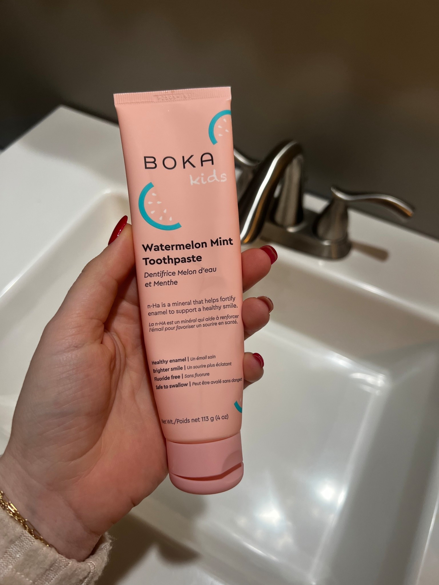 popular toddler toothpaste • fluoride free, safe to swalloww

#LTKmomlife #LTKselfcare #LTKKids