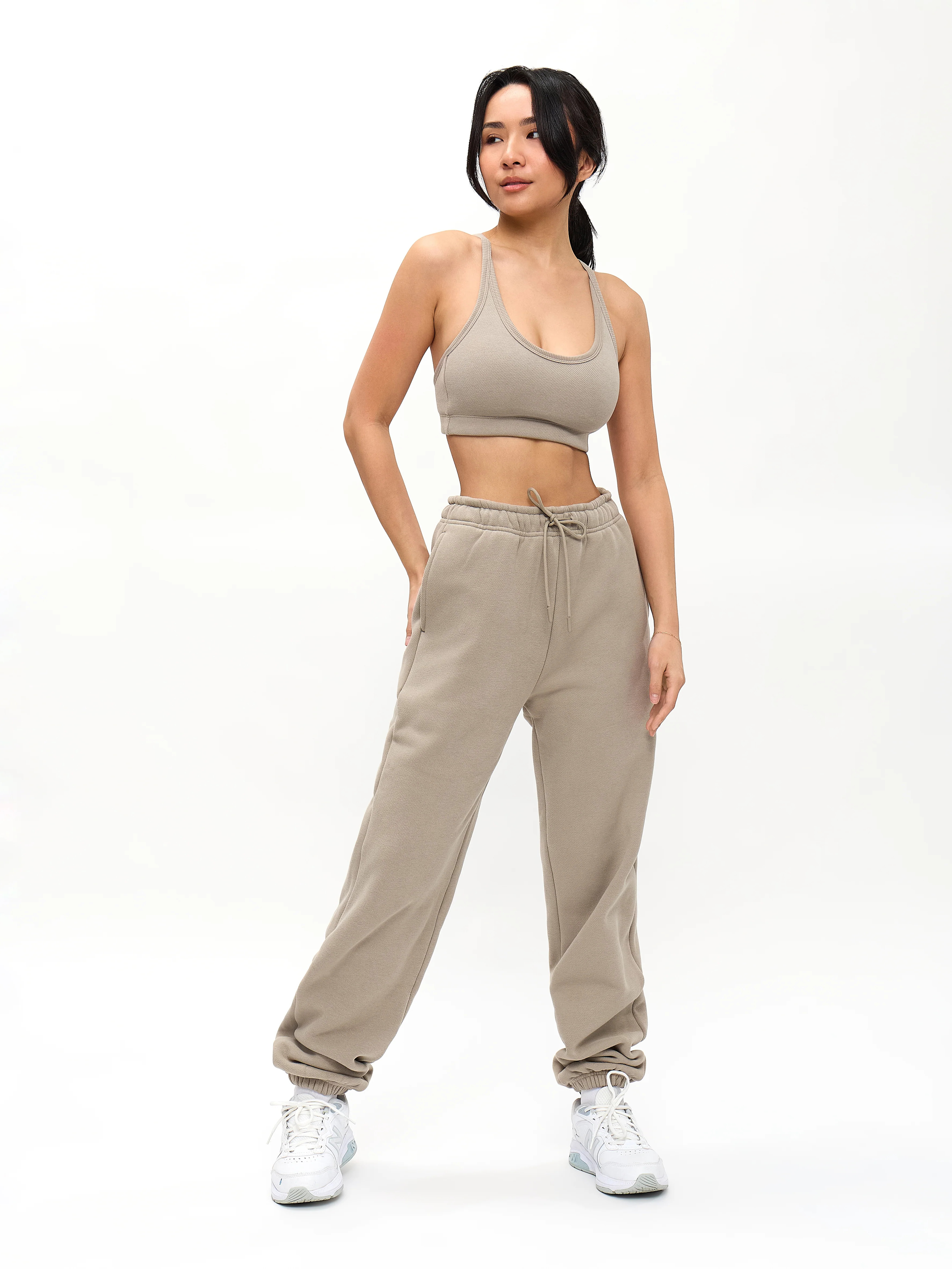 Plush Fleece Jogger | Buffbunny