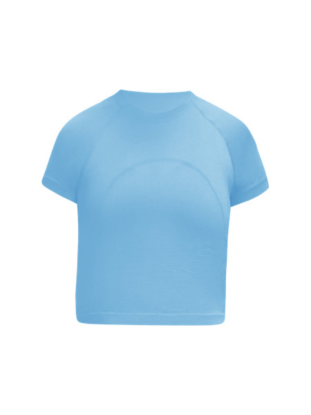 Swiftly Tech Cropped Short-Sleeve Shirt 2.0 | Lululemon (US)