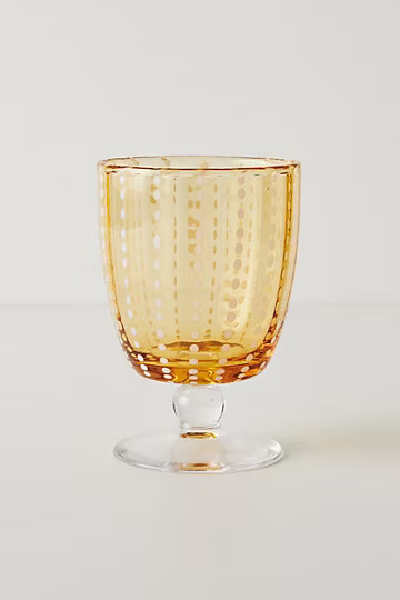 Selma Wine Glasses, Set of 2 | Anthropologie (US)