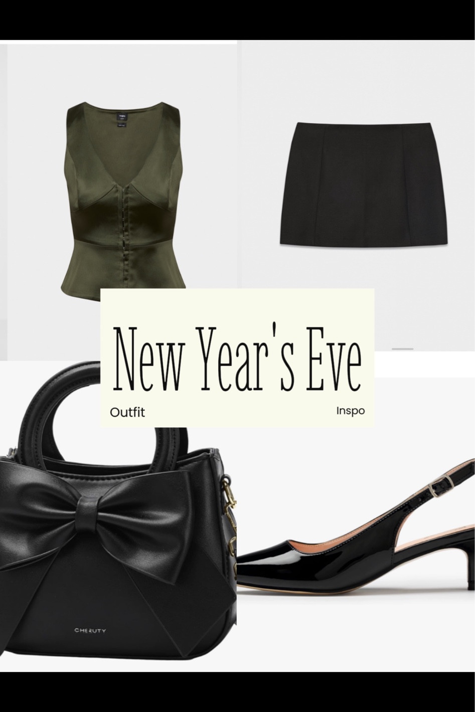 NYE OUTFIT INSPO

#LTKSeasonal #LTKParties #LTKHoliday