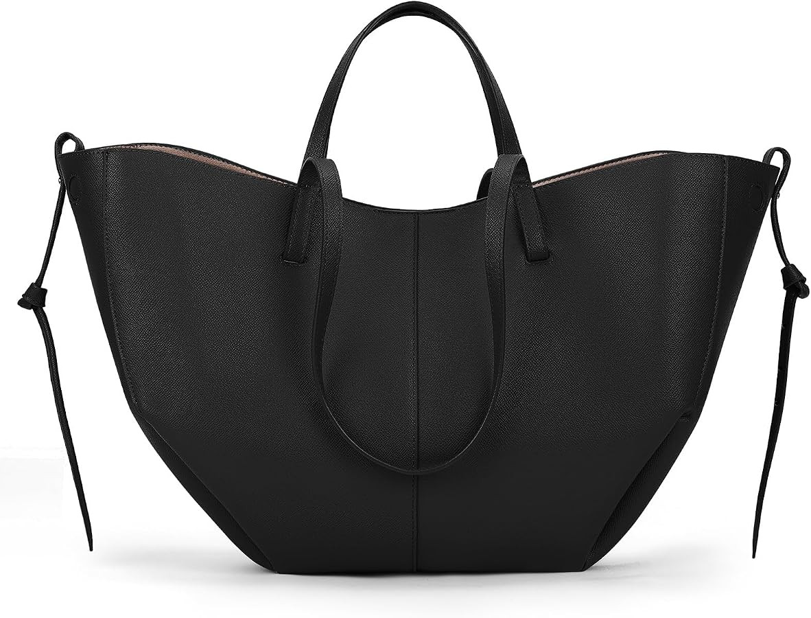 TIAASTAP Gro\u00df Handtasche Damen Tote Bag Kunstleder Shopper Tasche Elegante Schultertasche He... | Amazon (DE)