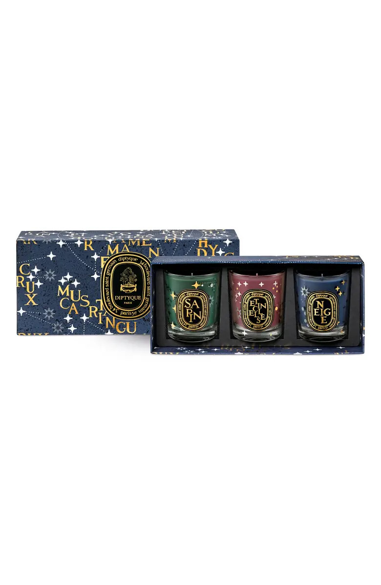 diptyque Three Starry Skies Candle Set | Nordstrom | Nordstrom