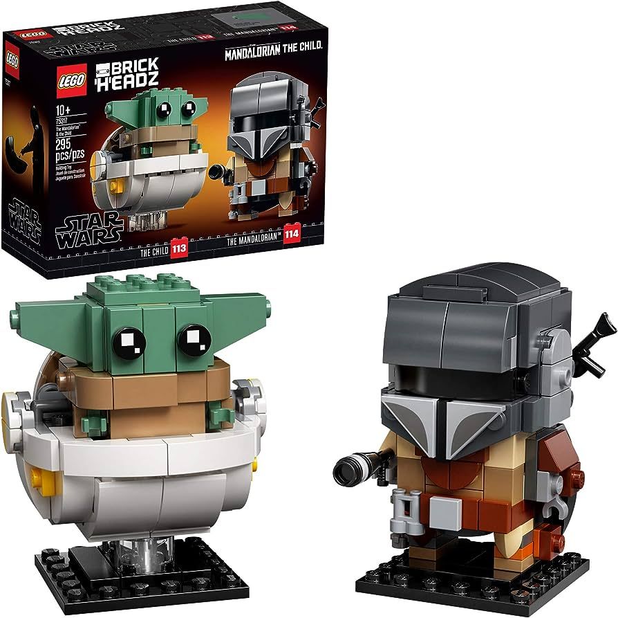 LEGO Star Wars The Mandalorian & The Child 75317 Building Toy Set for Kids, Boys, and Girls Ages ... | Amazon (US)